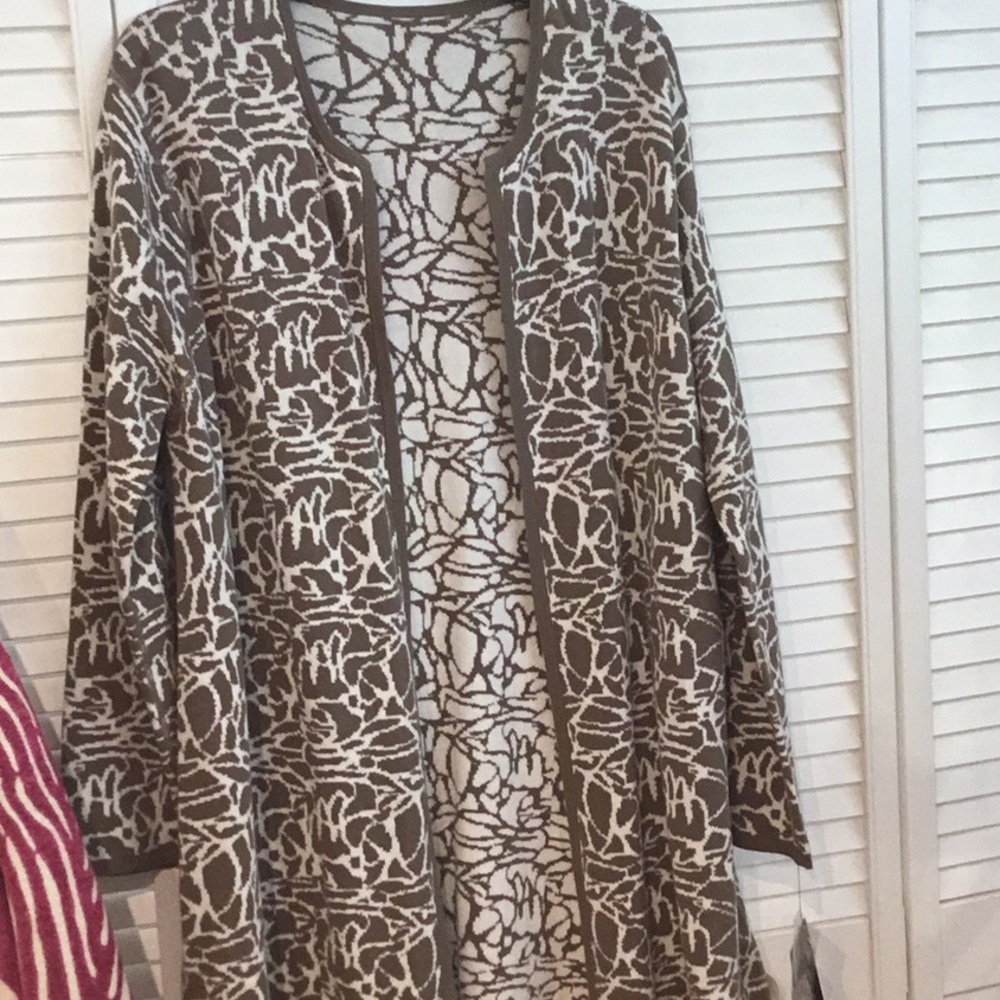 Sweater coat